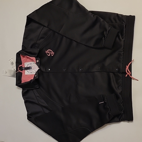 NEW Adidas Dame D.O.L.L.A. Damian Lillard EP Jacket Men's Black/Pink  Size M - Picture 16 of 16